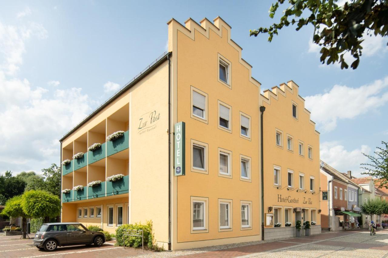 Hotel Zur Post Bad Abbach Dış mekan fotoğraf