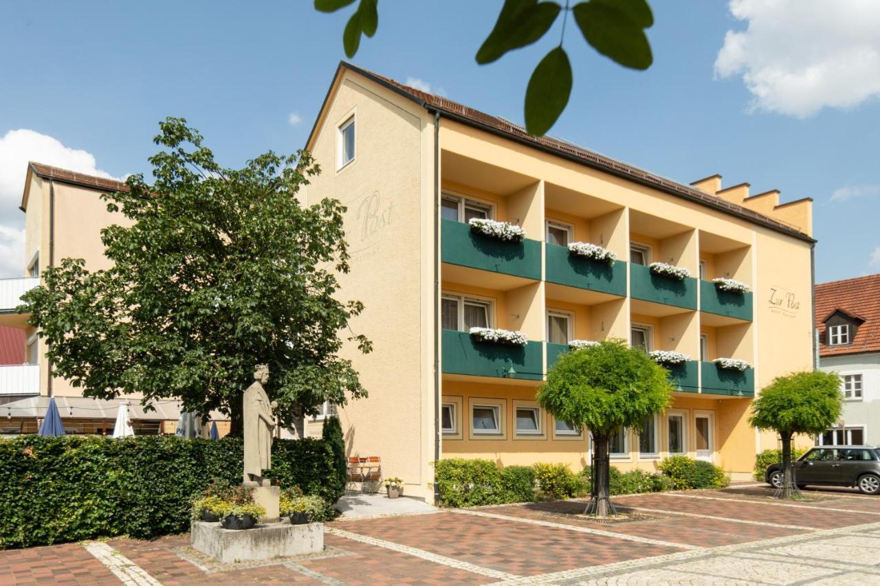 Hotel Zur Post Bad Abbach Dış mekan fotoğraf