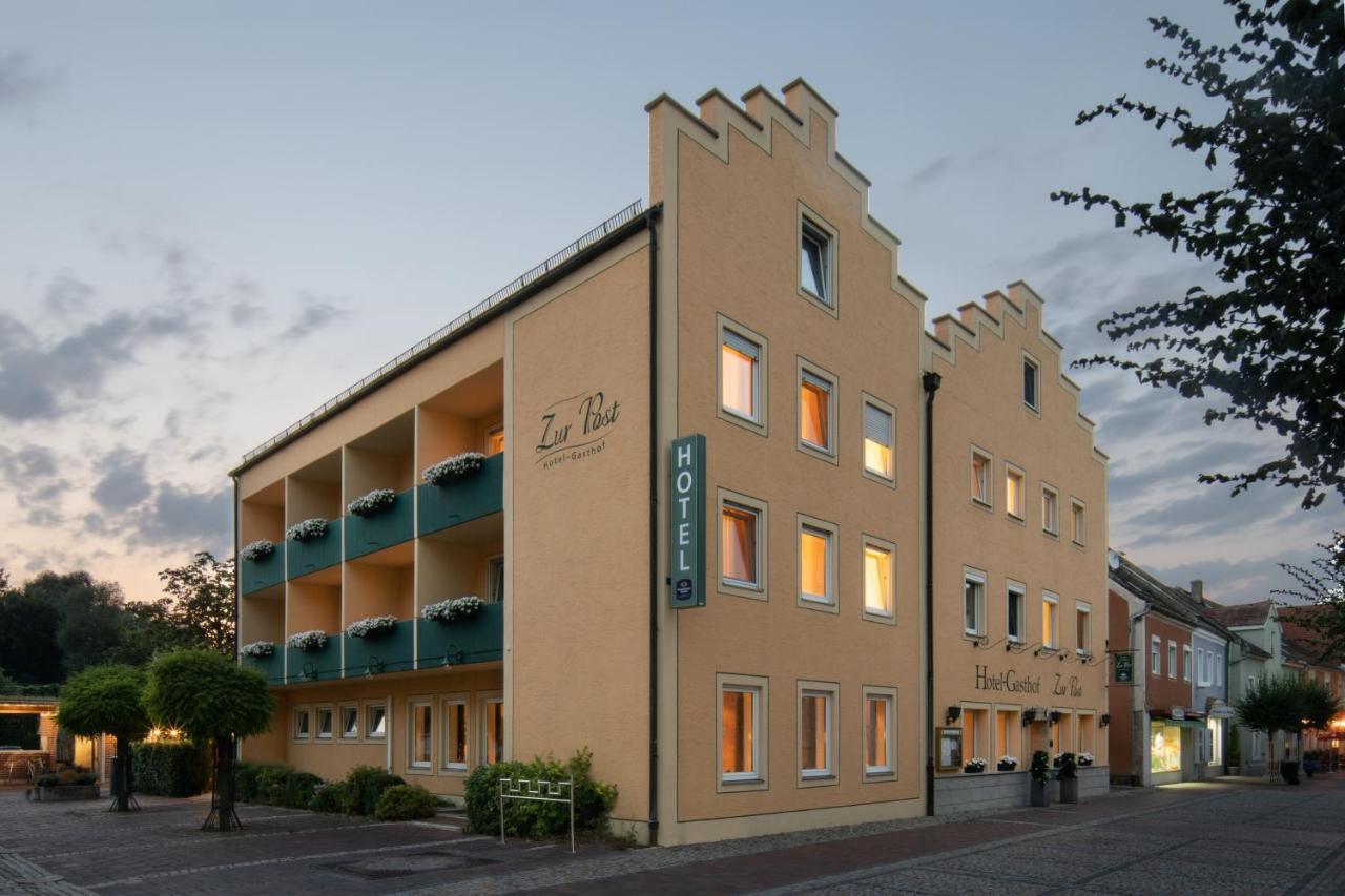 Hotel Zur Post Bad Abbach Dış mekan fotoğraf
