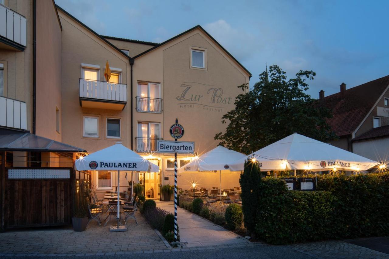 Hotel Zur Post Bad Abbach Dış mekan fotoğraf