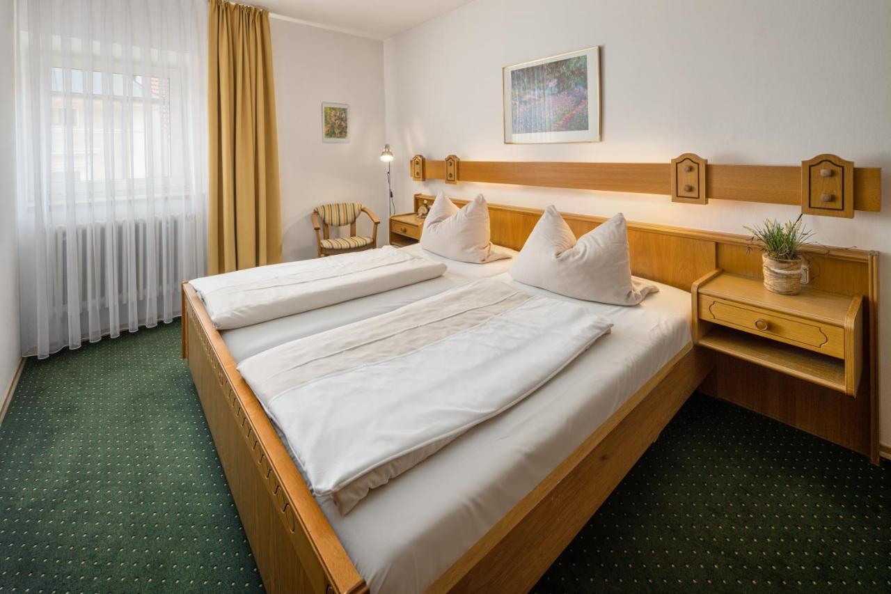 Hotel Zur Post Bad Abbach Oda fotoğraf