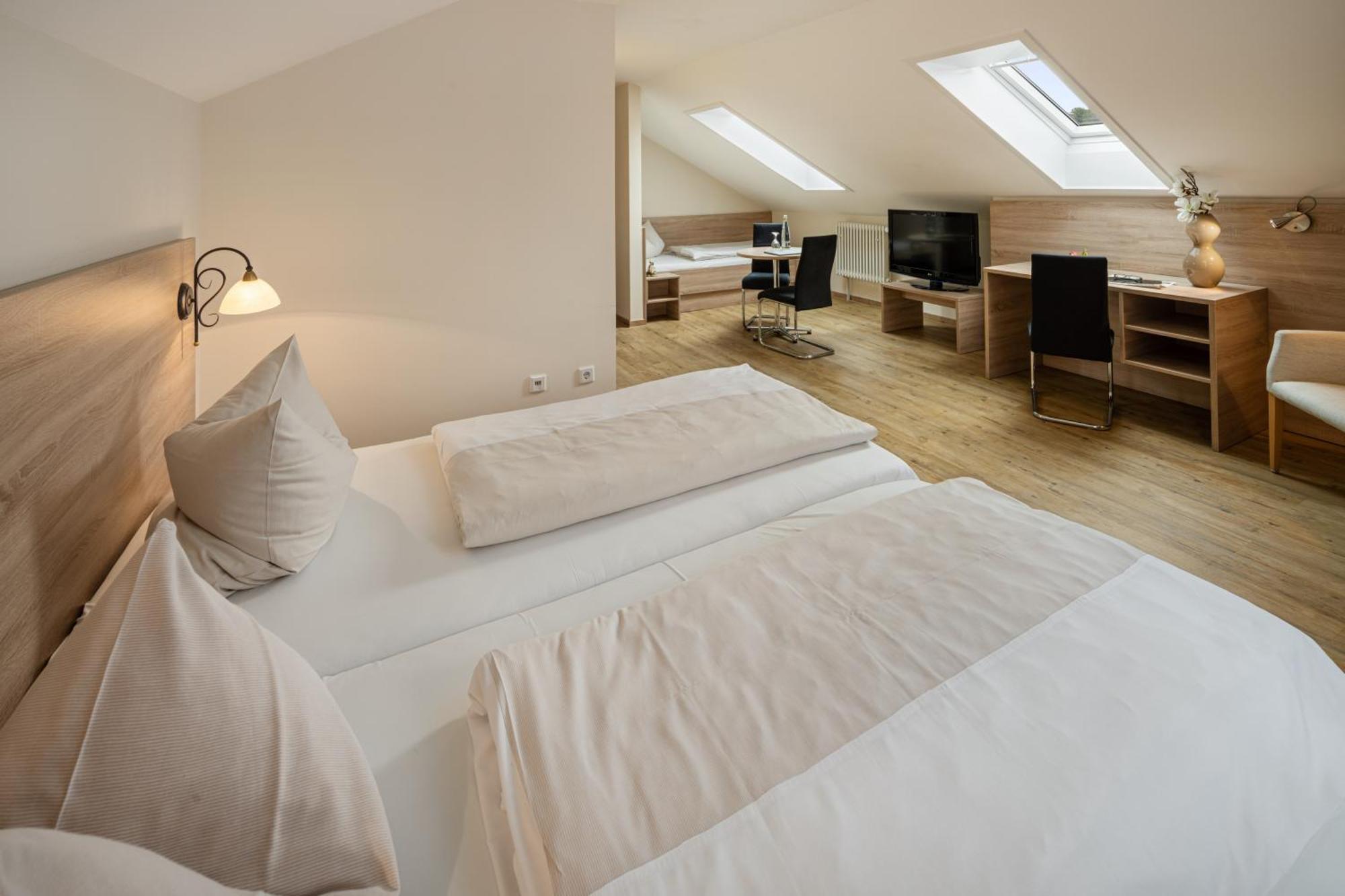 Hotel Zur Post Bad Abbach Oda fotoğraf