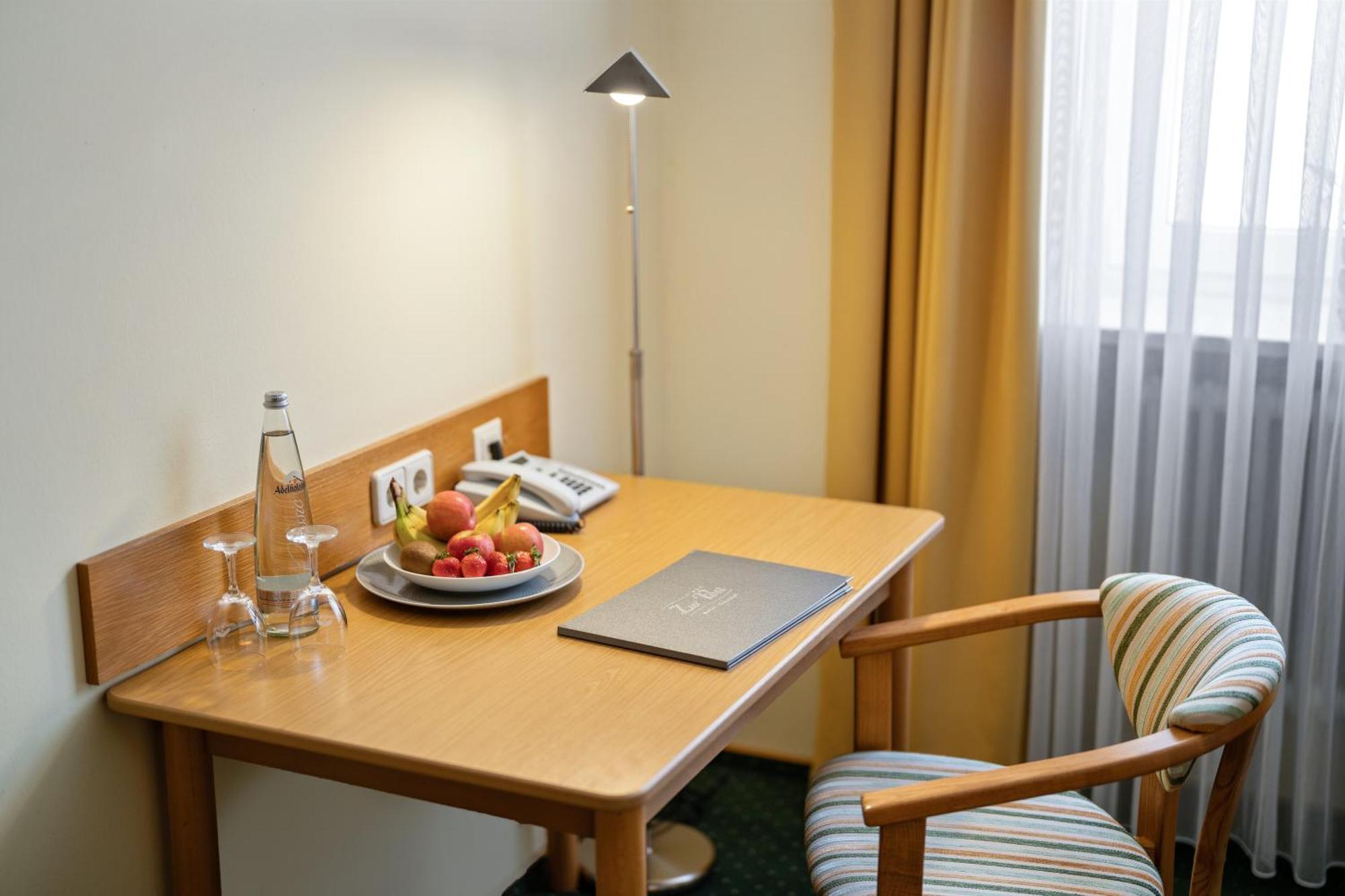 Hotel Zur Post Bad Abbach Oda fotoğraf