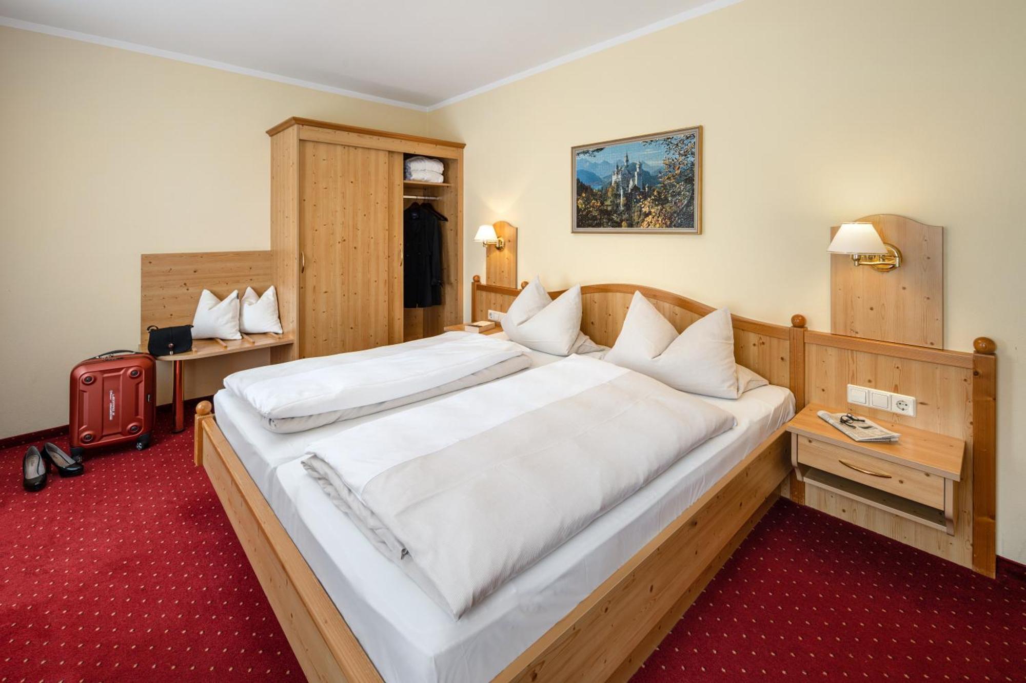 Hotel Zur Post Bad Abbach Oda fotoğraf